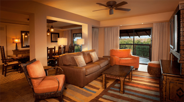 3 Bedroom room at Disney's Animal Kingdom Villas